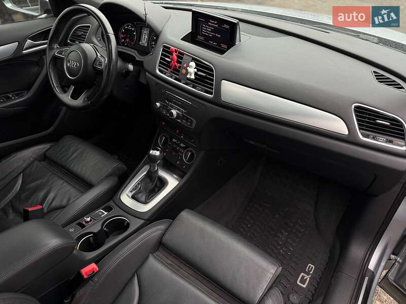 Внедорожник / Кроссовер Audi Q3 2017 в Львове фото 25 Внедорожник / Кроссовер Audi Q3 2017 в Львове