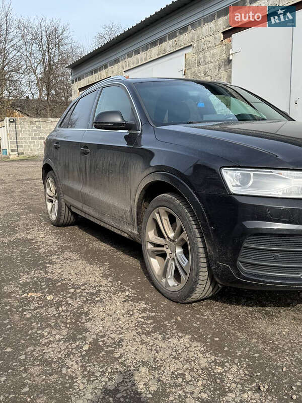 Внедорожник / Кроссовер Audi Q3 2016 в Краматорске фото 3 Внедорожник / Кроссовер Audi Q3 2016 в Краматорске