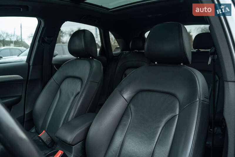 Внедорожник / Кроссовер Audi Q3 2016 в Черновцах фото 34 Внедорожник / Кроссовер Audi Q3 2016 в Черновцах