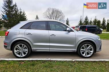 Позашляховик / Кросовер Audi Q3 2015 в Чернівцях