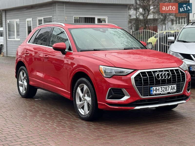 Audi Q3 2020