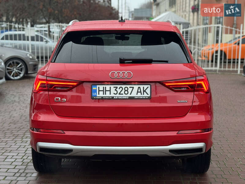 Внедорожник / Кроссовер Audi Q3 2020 в Одессе фото 11 Внедорожник / Кроссовер Audi Q3 2020 в Одессе