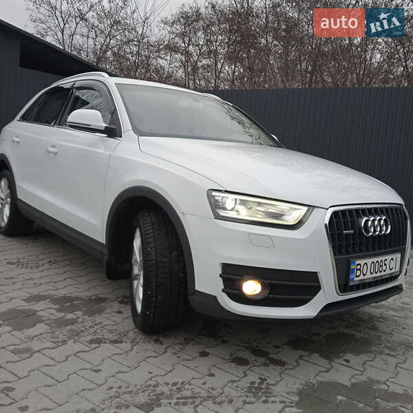 Внедорожник / Кроссовер Audi Q3 2011 в Тернополе фото 4 Внедорожник / Кроссовер Audi Q3 2011 в Тернополе