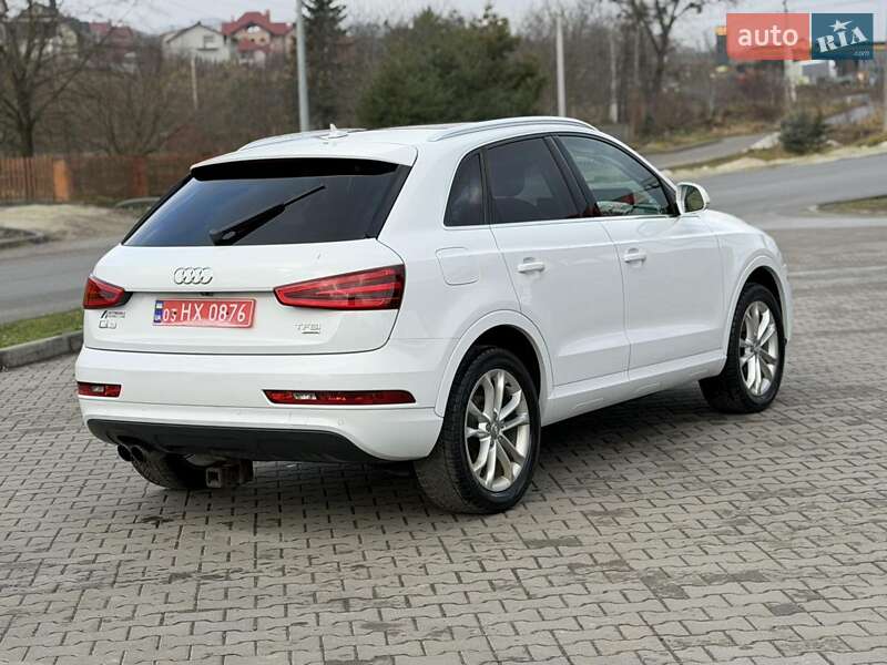 Внедорожник / Кроссовер Audi Q3 2014 в Львове фото 8 Внедорожник / Кроссовер Audi Q3 2014 в Львове