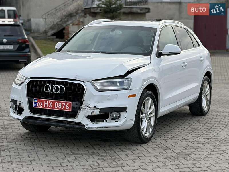Внедорожник / Кроссовер Audi Q3 2014 в Львове фото 4 Внедорожник / Кроссовер Audi Q3 2014 в Львове