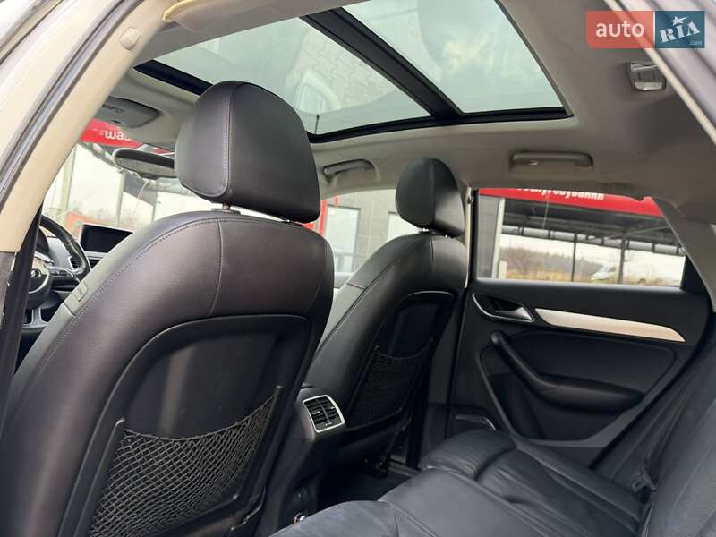 Внедорожник / Кроссовер Audi Q3 2014 в Львове фото 17 Внедорожник / Кроссовер Audi Q3 2014 в Львове