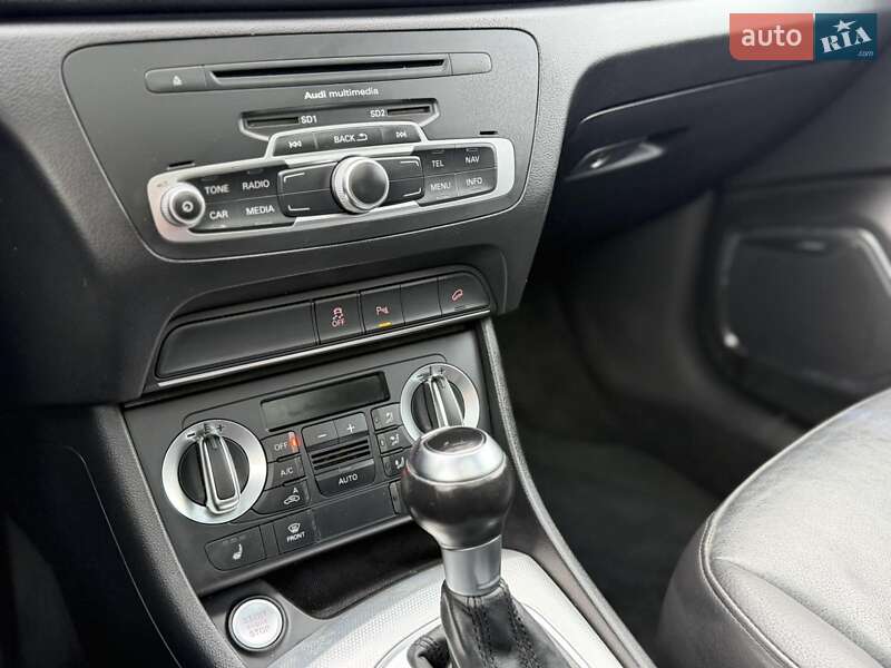 Внедорожник / Кроссовер Audi Q3 2014 в Львове фото 19 Внедорожник / Кроссовер Audi Q3 2014 в Львове