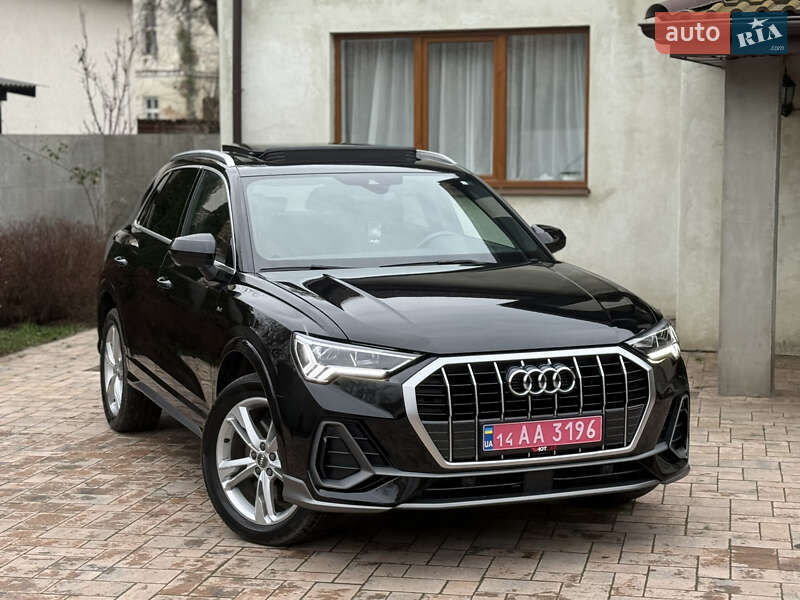 Внедорожник / Кроссовер Audi Q3 2020 в Стрые фото 6 Внедорожник / Кроссовер Audi Q3 2020 в Стрые