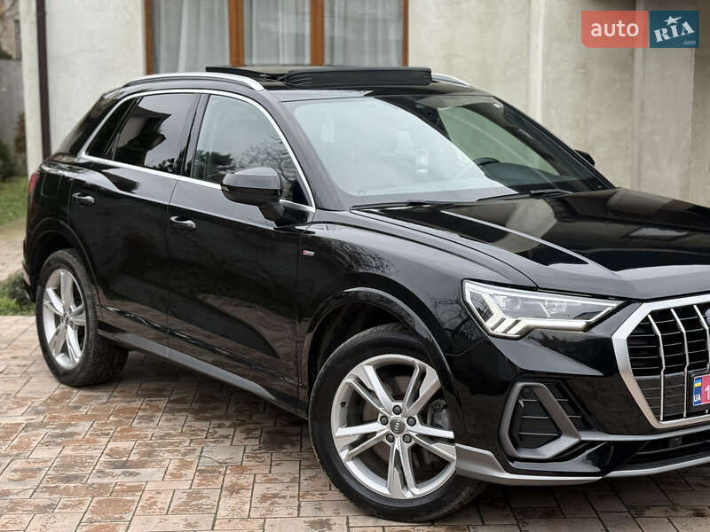 Внедорожник / Кроссовер Audi Q3 2020 в Стрые фото 11 Внедорожник / Кроссовер Audi Q3 2020 в Стрые