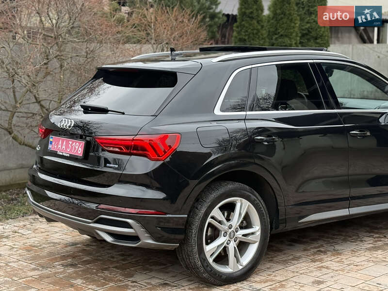 Внедорожник / Кроссовер Audi Q3 2020 в Стрые фото 36 Внедорожник / Кроссовер Audi Q3 2020 в Стрые