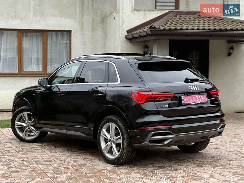 Внедорожник / Кроссовер Audi Q3 2020 в Стрые фото 56 Внедорожник / Кроссовер Audi Q3 2020 в Стрые