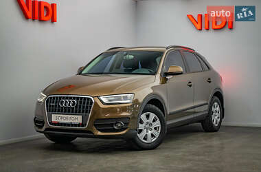 Внедорожник / Кроссовер Audi Q3 2013 в Киеве
