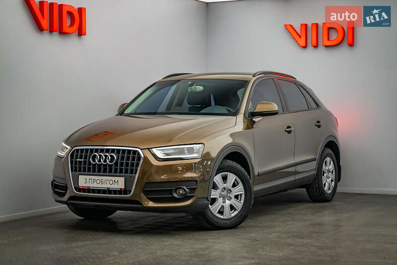 Audi Q3 2013 Audi Q3 2013