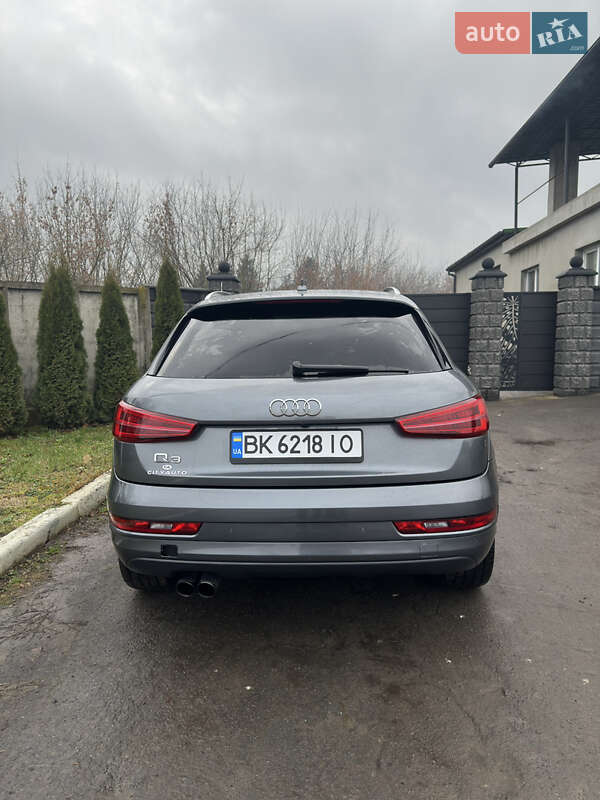 Внедорожник / Кроссовер Audi Q3 2017 в Остроге фото 7 Внедорожник / Кроссовер Audi Q3 2017 в Остроге