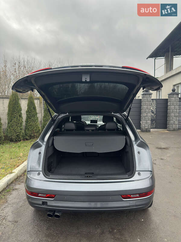 Внедорожник / Кроссовер Audi Q3 2017 в Остроге фото 8 Внедорожник / Кроссовер Audi Q3 2017 в Остроге