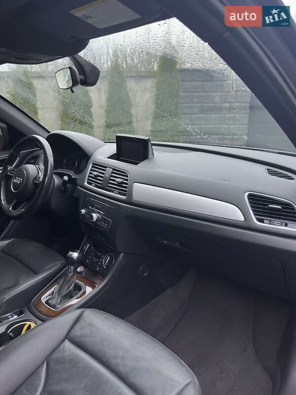 Внедорожник / Кроссовер Audi Q3 2017 в Остроге фото 14 Внедорожник / Кроссовер Audi Q3 2017 в Остроге