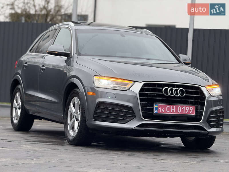 Внедорожник / Кроссовер Audi Q3 2015 в Самборе фото 4 Внедорожник / Кроссовер Audi Q3 2015 в Самборе