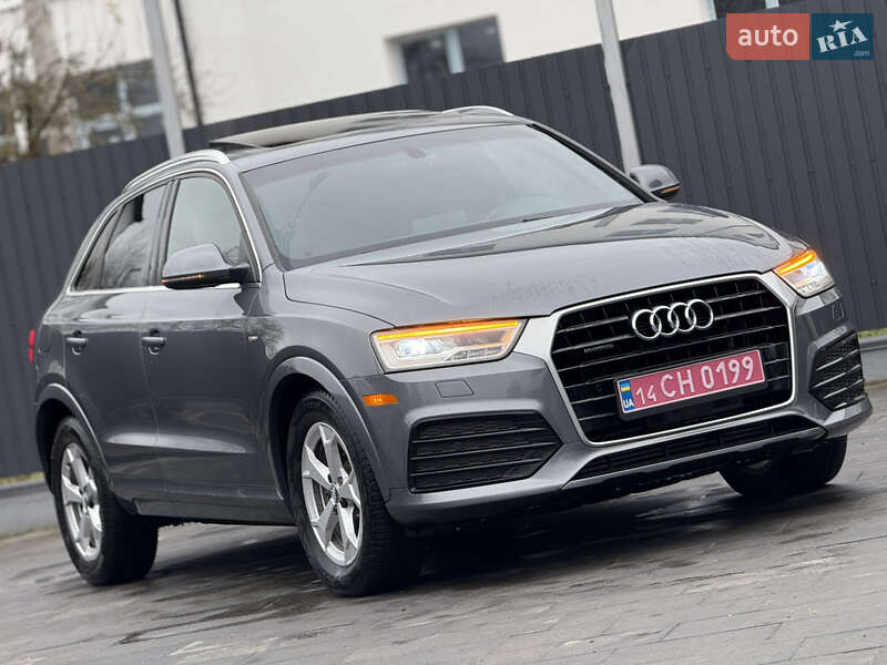 Внедорожник / Кроссовер Audi Q3 2015 в Самборе фото 3 Внедорожник / Кроссовер Audi Q3 2015 в Самборе