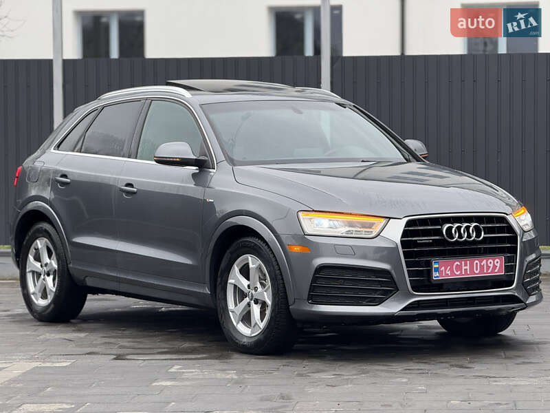 Внедорожник / Кроссовер Audi Q3 2015 в Самборе фото 12 Внедорожник / Кроссовер Audi Q3 2015 в Самборе