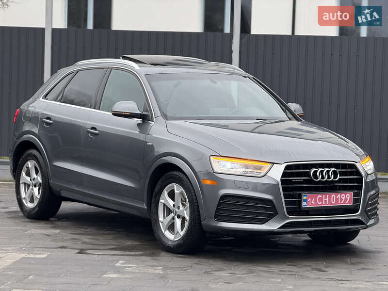 Внедорожник / Кроссовер Audi Q3 2015 в Самборе фото 11 Внедорожник / Кроссовер Audi Q3 2015 в Самборе