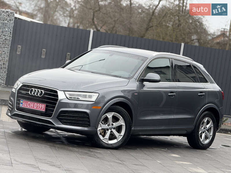 Внедорожник / Кроссовер Audi Q3 2015 в Самборе фото 17 Внедорожник / Кроссовер Audi Q3 2015 в Самборе