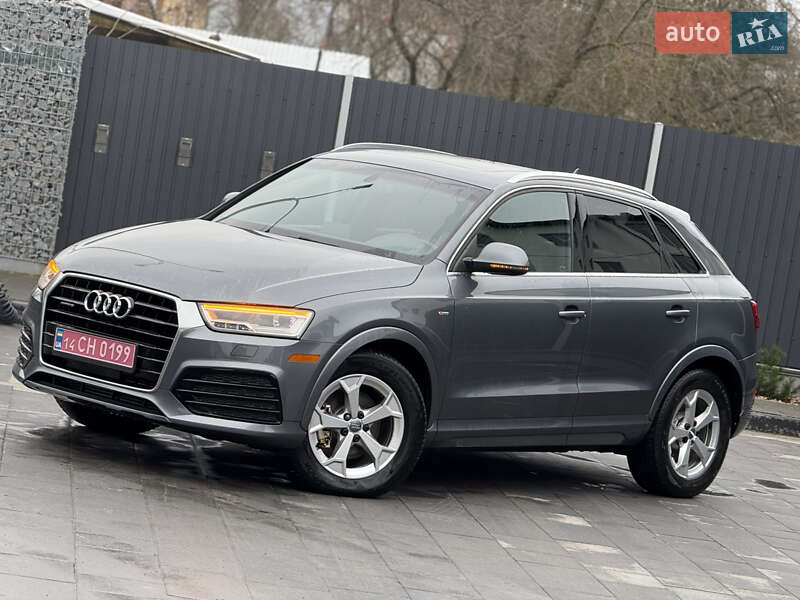 Внедорожник / Кроссовер Audi Q3 2015 в Самборе фото 23 Внедорожник / Кроссовер Audi Q3 2015 в Самборе