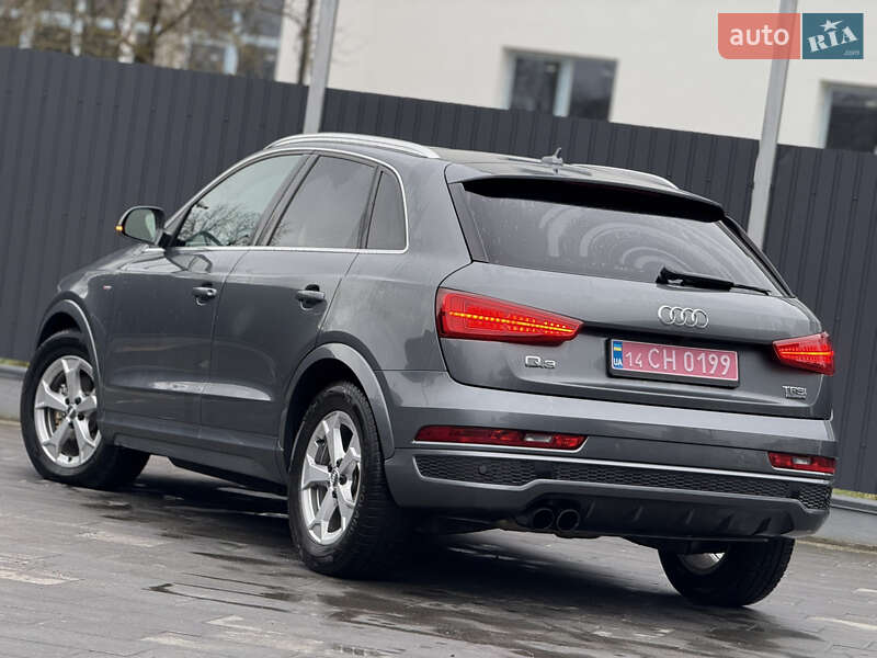 Внедорожник / Кроссовер Audi Q3 2015 в Самборе фото 27 Внедорожник / Кроссовер Audi Q3 2015 в Самборе