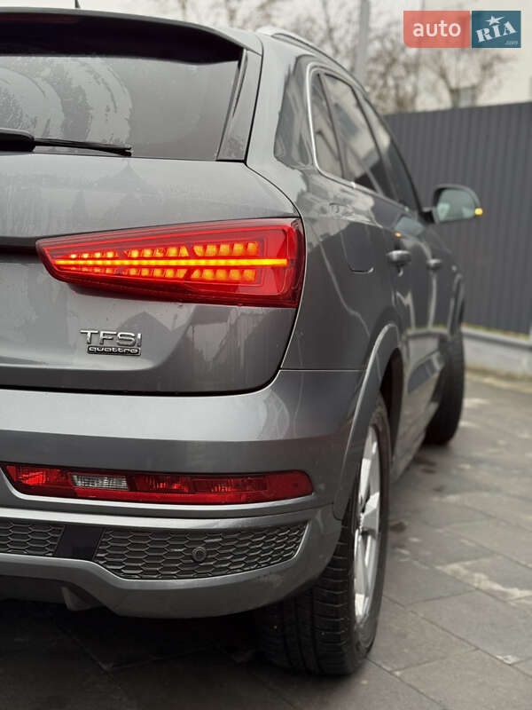 Внедорожник / Кроссовер Audi Q3 2015 в Самборе фото 35 Внедорожник / Кроссовер Audi Q3 2015 в Самборе