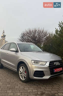 Внедорожник / Кроссовер Audi Q3 2018 в Львове