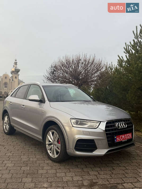 Audi Q3 2018 Audi Q3 2018