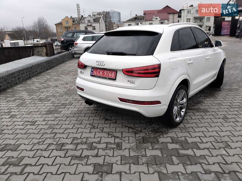 Внедорожник / Кроссовер Audi Q3 2014 в Львове