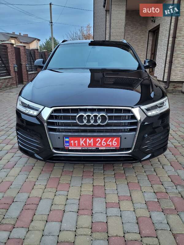 Audi Q3 2017 Audi Q3 2017