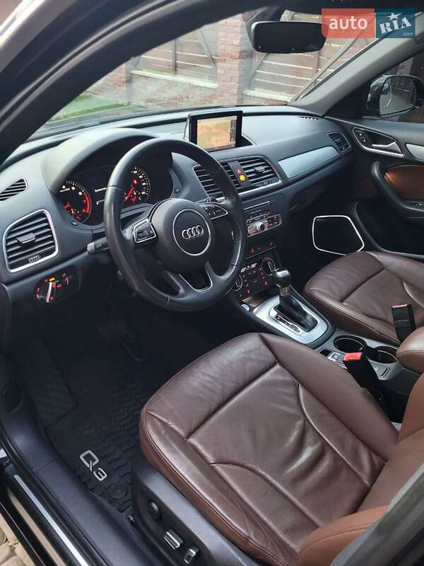Внедорожник / Кроссовер Audi Q3 2017 в Ровно фото 26 Внедорожник / Кроссовер Audi Q3 2017 в Ровно