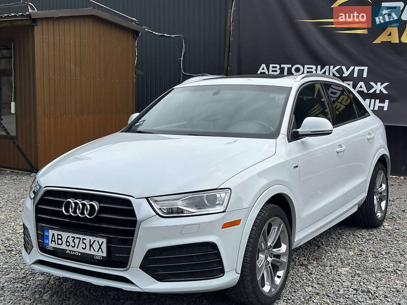 Внедорожник / Кроссовер Audi Q3 2018 в Львове фото 3 Внедорожник / Кроссовер Audi Q3 2018 в Львове