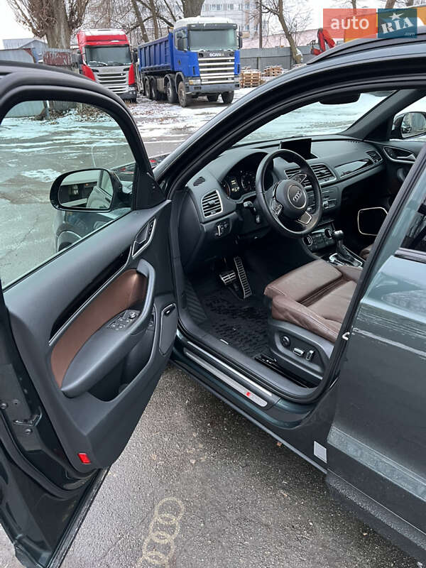 Внедорожник / Кроссовер Audi Q3 2018 в Киеве