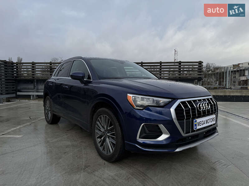 Внедорожник / Кроссовер Audi Q3 2021 в Киеве фото 7 Внедорожник / Кроссовер Audi Q3 2021 в Киеве
