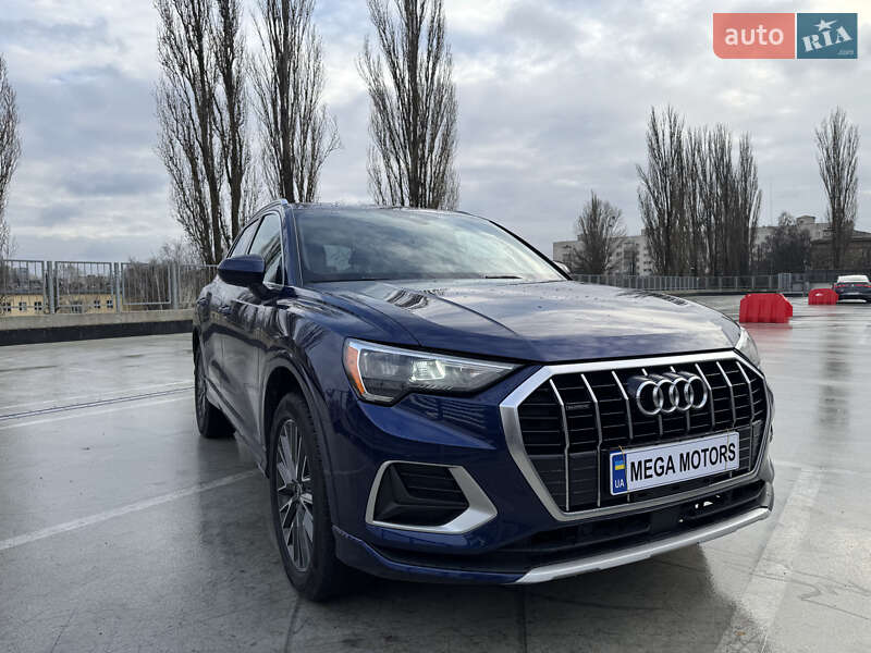 Внедорожник / Кроссовер Audi Q3 2021 в Киеве фото 11 Внедорожник / Кроссовер Audi Q3 2021 в Киеве