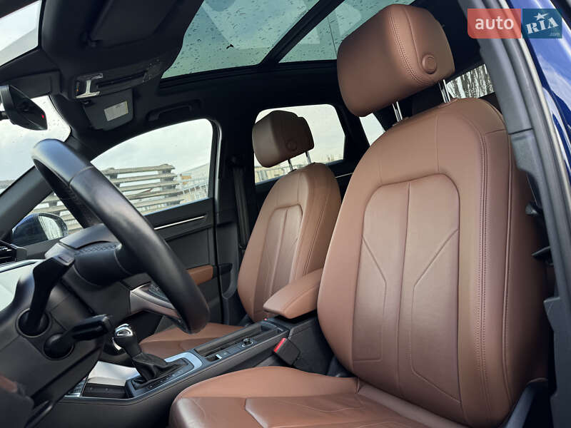 Внедорожник / Кроссовер Audi Q3 2021 в Киеве фото 19 Внедорожник / Кроссовер Audi Q3 2021 в Киеве
