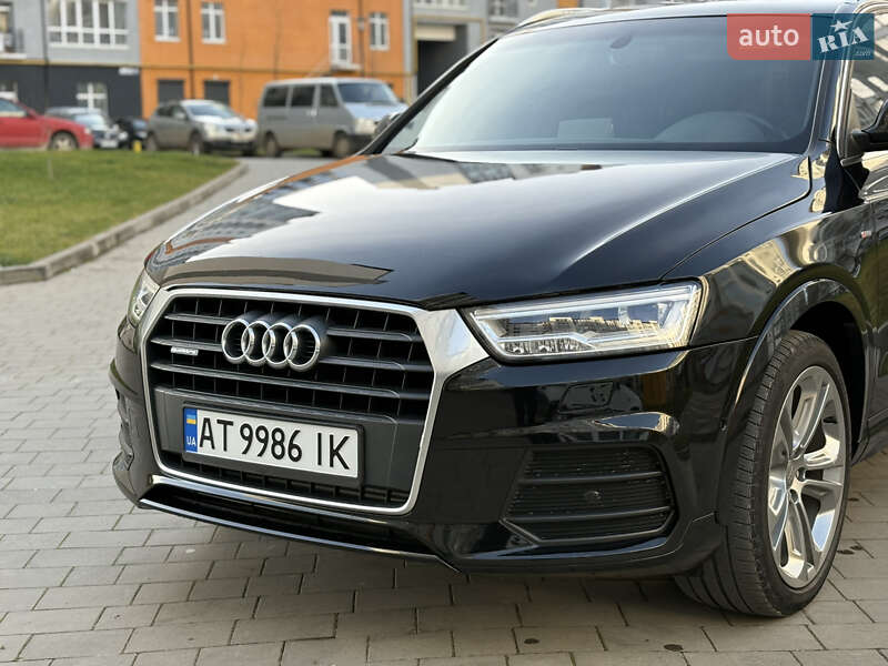 Внедорожник / Кроссовер Audi Q3 2018 в Ивано-Франковске фото 7 Внедорожник / Кроссовер Audi Q3 2018 в Ивано-Франковске