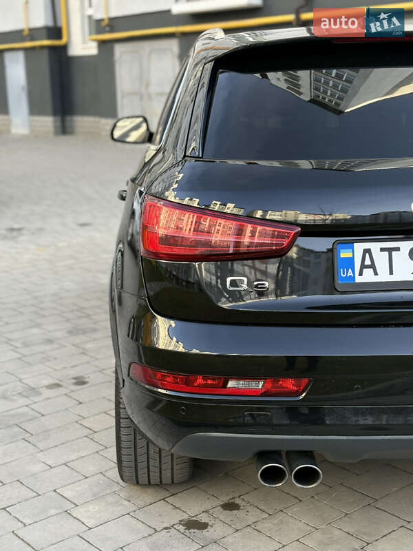 Внедорожник / Кроссовер Audi Q3 2018 в Ивано-Франковске фото 14 Внедорожник / Кроссовер Audi Q3 2018 в Ивано-Франковске