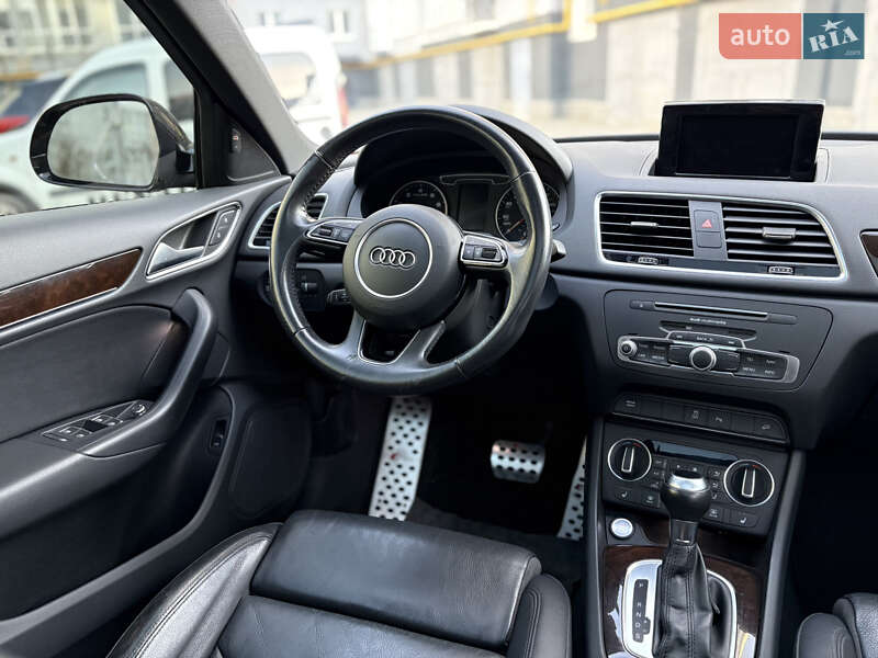 Внедорожник / Кроссовер Audi Q3 2018 в Ивано-Франковске фото 48 Внедорожник / Кроссовер Audi Q3 2018 в Ивано-Франковске