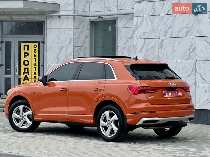 Внедорожник / Кроссовер Audi Q3 2020 в Полтаве фото 9 Внедорожник / Кроссовер Audi Q3 2020 в Полтаве