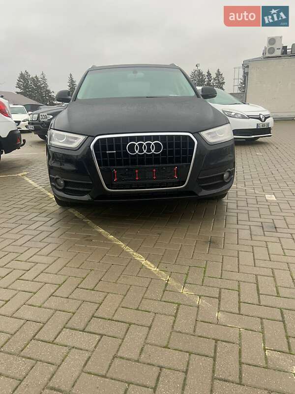 Audi Q3 2013