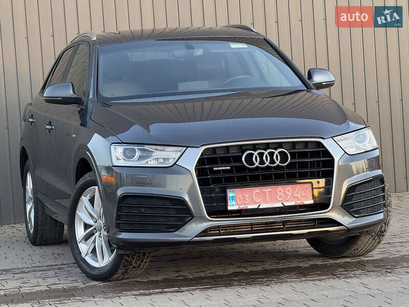 Audi Q3 2018