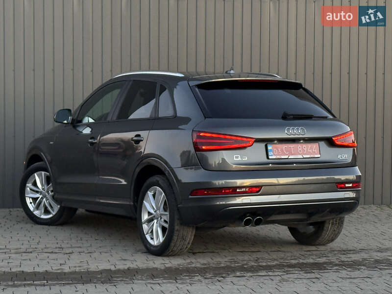 Внедорожник / Кроссовер Audi Q3 2018 в Дрогобыче