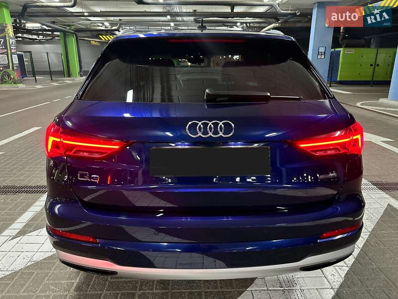 Внедорожник / Кроссовер Audi Q3 2021 в Киеве фото 5 Внедорожник / Кроссовер Audi Q3 2021 в Киеве