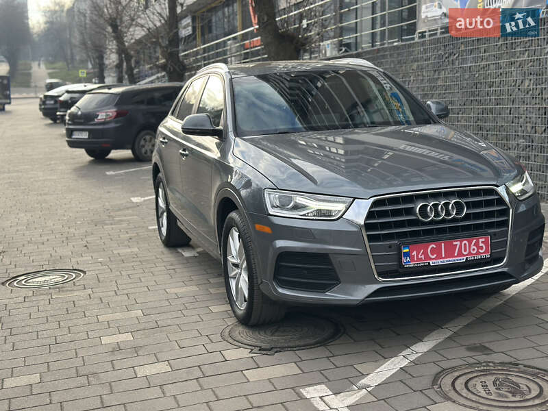 Внедорожник / Кроссовер Audi Q3 2016 в Тернополе