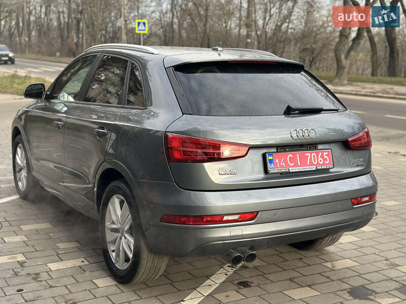 Внедорожник / Кроссовер Audi Q3 2016 в Тернополе