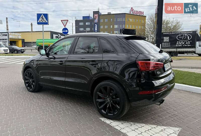 Внедорожник / Кроссовер Audi Q3 2016 в Львове