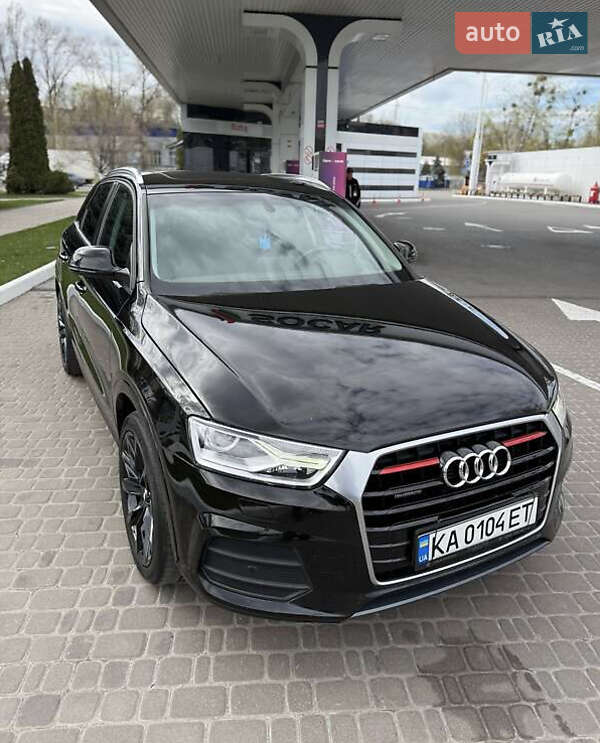 Внедорожник / Кроссовер Audi Q3 2016 в Львове